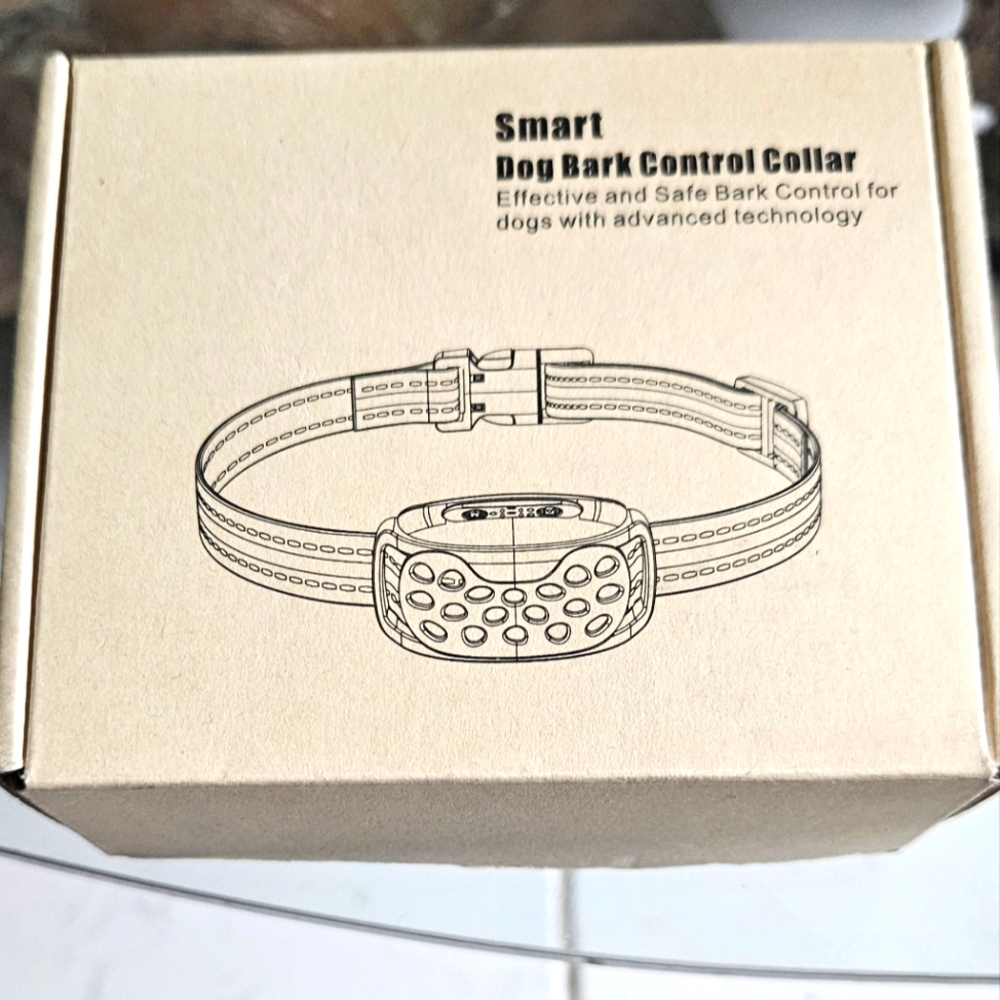 Smart Dog Bark Control Collar